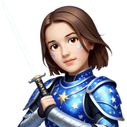 Celestial Samurai sticker