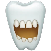 Tooth sticker