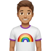 gay guy  sticker