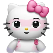hello kitty sticker