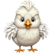 chicken sticker