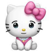 Hello kitty  sticker
