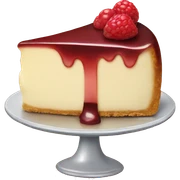 Cheesecake sticker