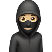 Robber sticker