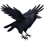 Raven sticker