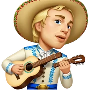 Mariachi Musician sticker