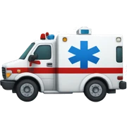 Ambulance sticker