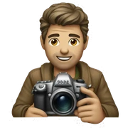 Photographer sticker