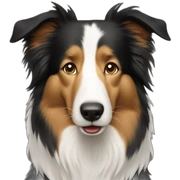 Collie sticker