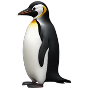 Pingouin sticker