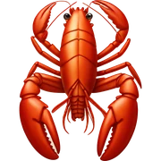 Lobster sticker