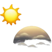 Sun sticker