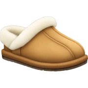 UGG slippers  sticker