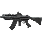 machine gun sticker