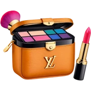 Louis Vuitton makeup sticker