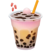 Boba tea sticker