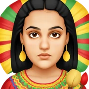 Vibrant Festival Singer sticker