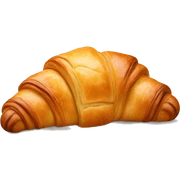 Croissant sticker