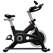 GYM BIKE sticker