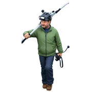 boys wearing helmets outdoors sticker