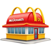 McDonald’s  sticker