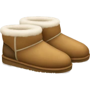 UGG slippers  sticker