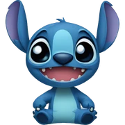 Stitch sticker