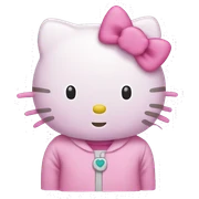 Hello Kitty  sticker