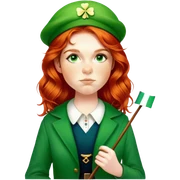 Celtic Prankster sticker