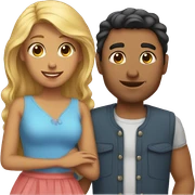 Parejas sticker