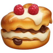 pastry sticker