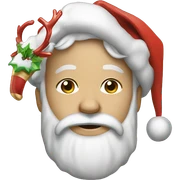Christmas sticker