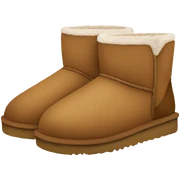 UGG slippers  sticker