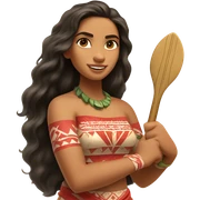 moana sticker