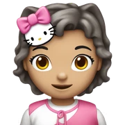 hello kitty sticker