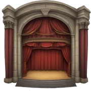 theatre harry potter sticker