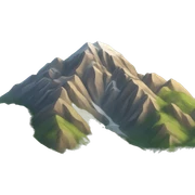mountain sticker