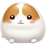 Molang the rabbit sticker