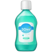 mouthwash sticker