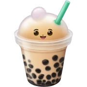 bubble tea sticker