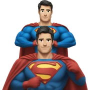 Super Man  sticker