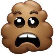 POOP EMOJI sticker
