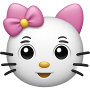Hello kitty sticker