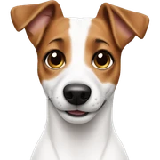 Jack Russell  sticker