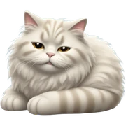 cat sleeping sticker