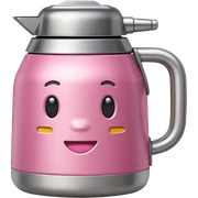 a pink Stanley sticker
