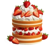 Strawberry shortcake  sticker