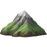 mountain sticker