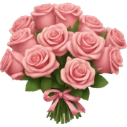Bouquet of roses sticker
