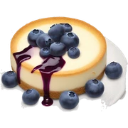 Blueberry Cheesecake  sticker